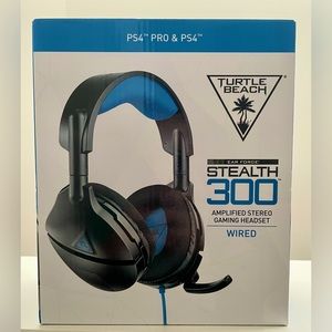 Turtle Beach Stealth 300 Amplified Gaming Headset for PS4 and PS4 Pro (Wired)